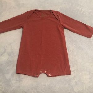 Kate Quinn long sleeve bodysuit in rust